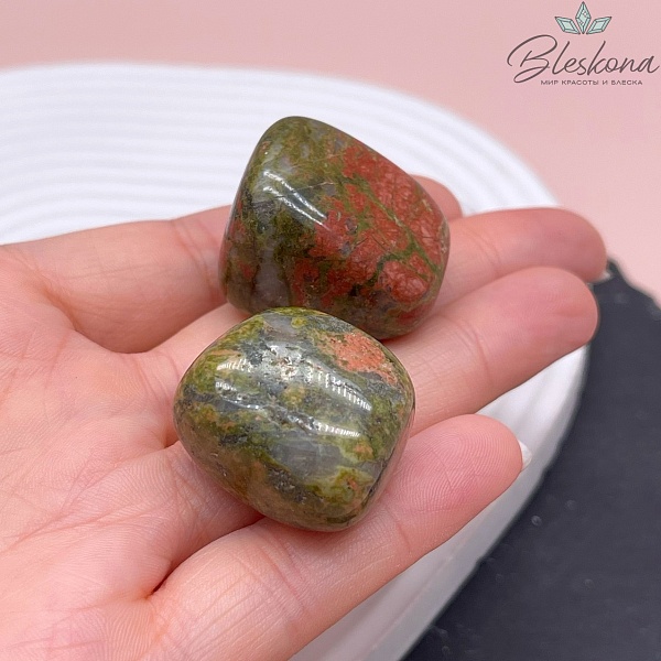 Унакит галтовка 20-24 мм