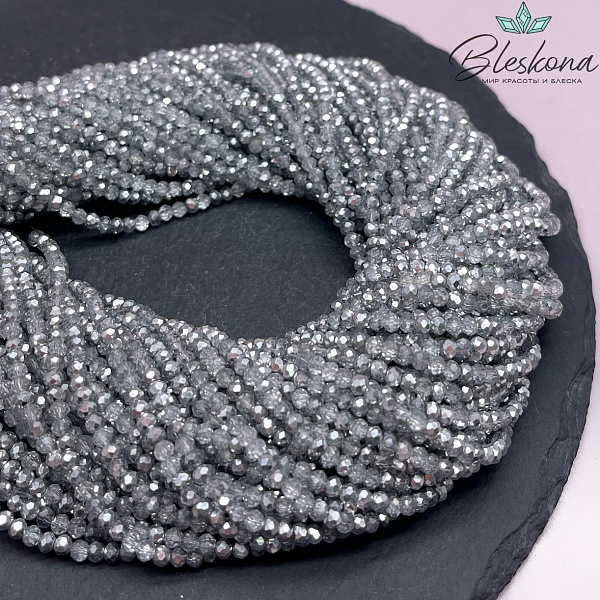 Чешское стекло №38 3 мм