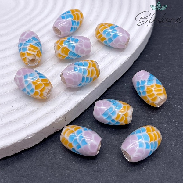 17*11 мм Бусина микс №1