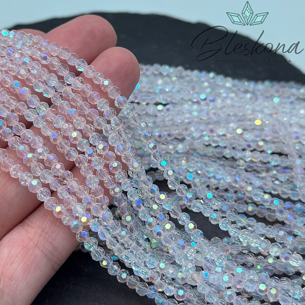 Чешское стекло №136 цвет №29, 3,5мм