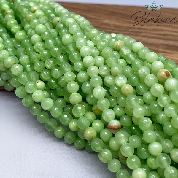 Оникс зеленый шар 8 мм 