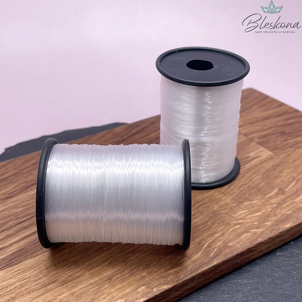 Мононить нейлон для бисера 0,25 мм