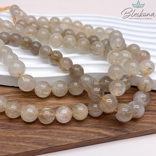  Кварц Рутиловый 12 мм