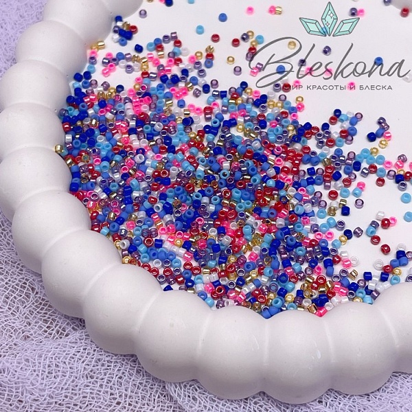 Бисер TOHO round 11/0 цвет №60-034 (микс)