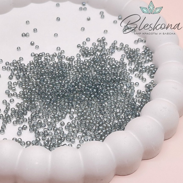 Бисер TOHO round 11/0 цвет №113 (оттенок серого)