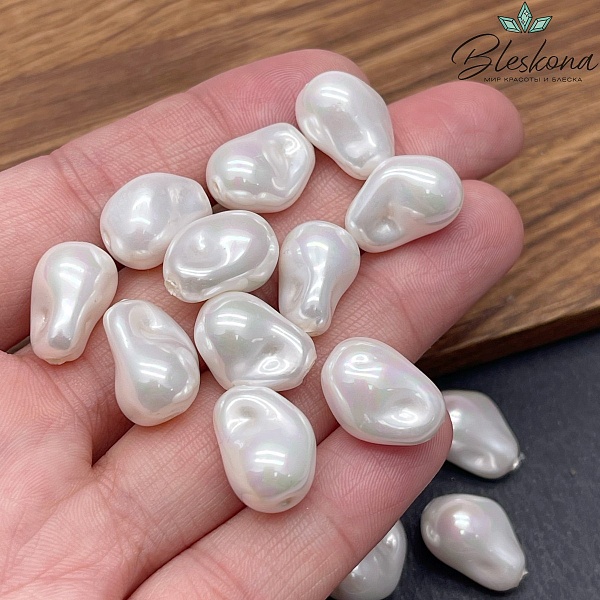 10,5*15 мм, Жемчуг Майорка штучно