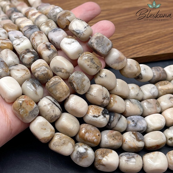 Доломит галтовка (12-16)*(9-10) мм №1