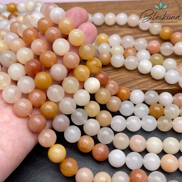 Авантюрин коричневый 10 мм №3 