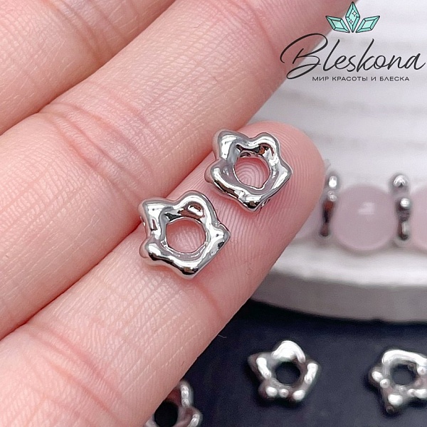 8,5 мм Цвет серебро, Разделитель фриформ 