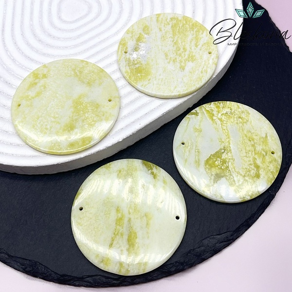 Агат круг 50 мм