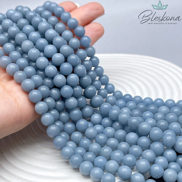 Ангелит голубой №1 8 мм