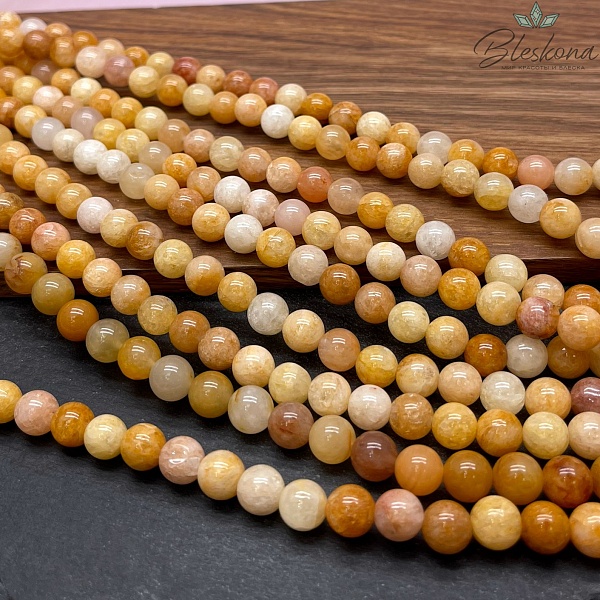 Кальцит желтый 8 мм