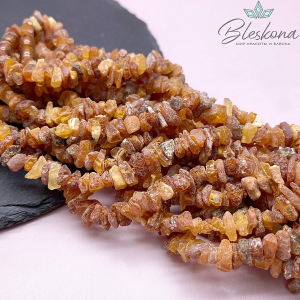 Янтарь крошка №1 7-8 мм