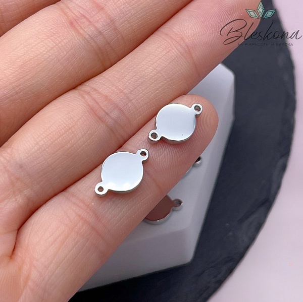 13*8 мм, Коннектор Круг