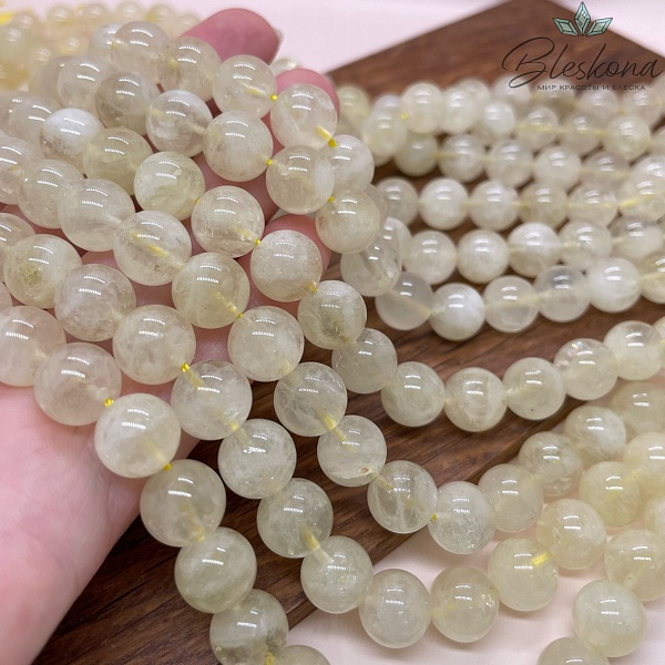  Кварц лимонный 10 мм