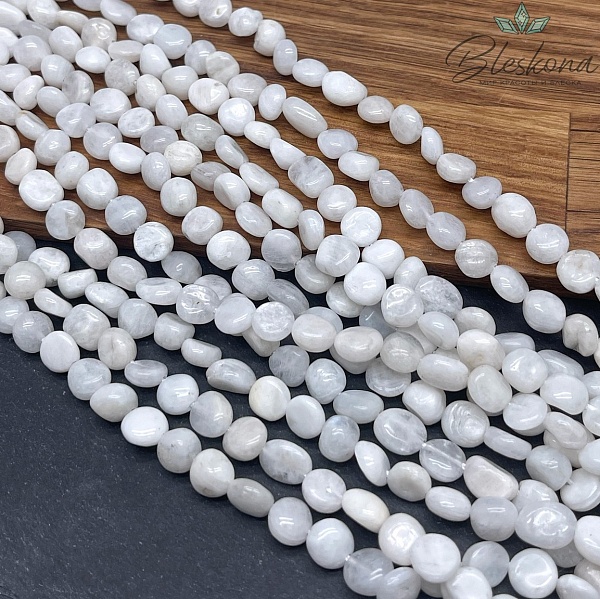 Лунный камень галтовка №2 8-10 мм