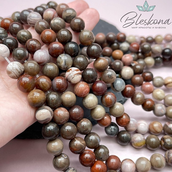 Окаменелое дерево 10,5 мм