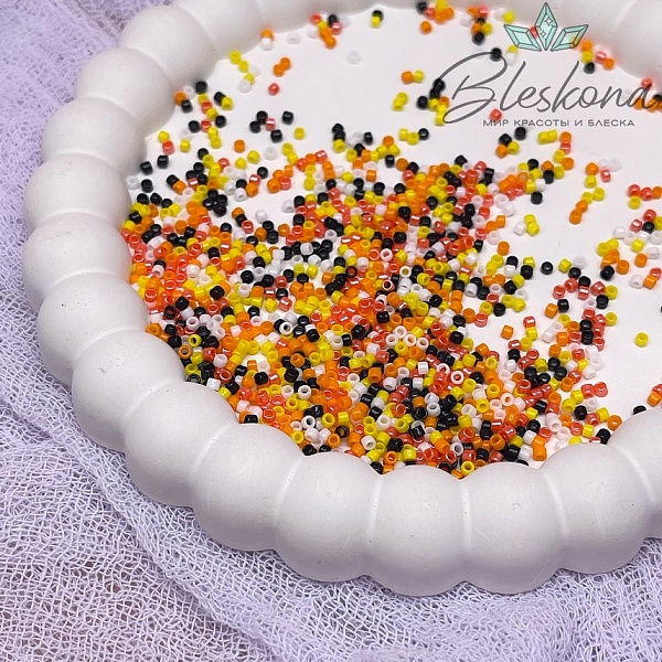 Бисер TOHO round 11/0 цвет №60-003 (микс)