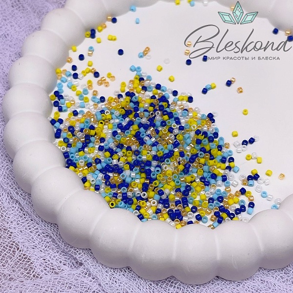 Бисер TOHO round 11/0 цвет №24-016 (микс)