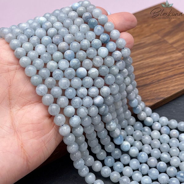 6,5 мм Аквамарин шар  №6 