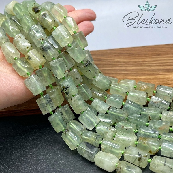 Пренит цилиндр огранка (13-16)*(9-11) мм