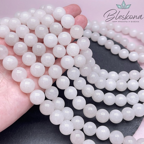 Кварц Белый 12 мм