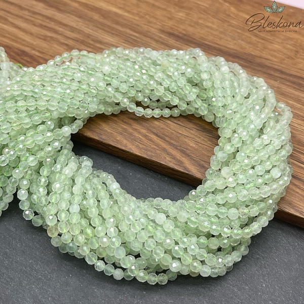 Пренит алмазная огранка №1 4 мм