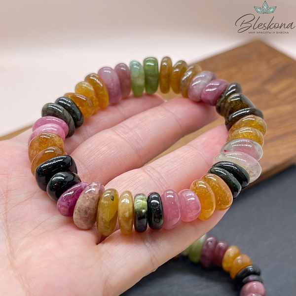 Турмалин фриформ 14 мм сет 20 см