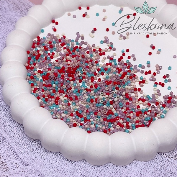 Бисер TOHO round 11/0 цвет №60-036 (микс)