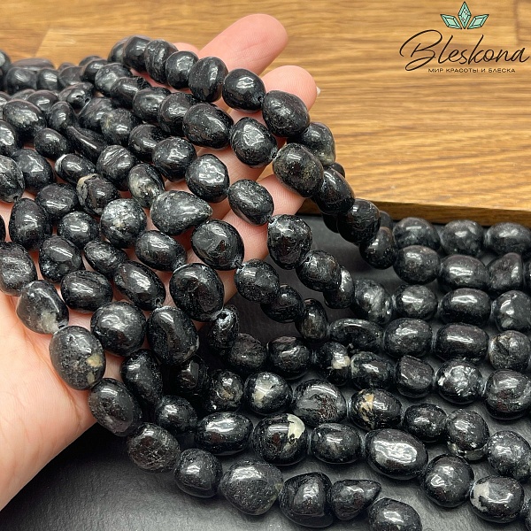 Гиперстен галтовка (8-15)*(7-9) мм