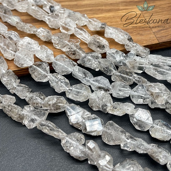 Херкимерский алмаз (кварц) 11-14 мм