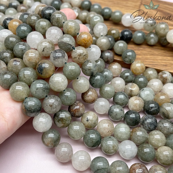  Кварц Фантомный Африканский 12 мм