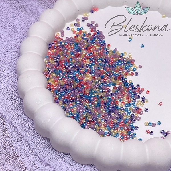 Бисер TOHO round 11/0 цвет №24-003 (микс)