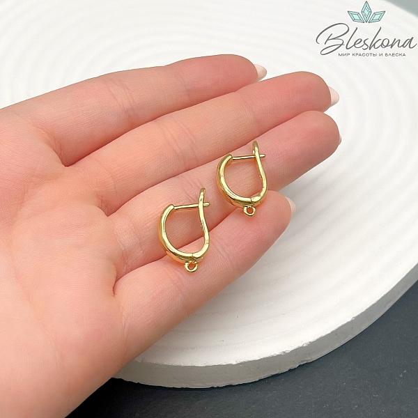 17*3,2мм Цвет золото, Швензы Люкс №2