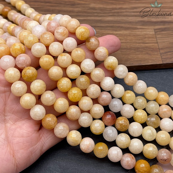 Кальцит желтый 10 мм