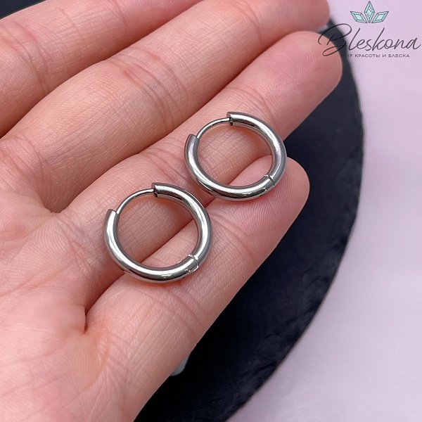 17 мм Цвет серебро, Швензы конго 