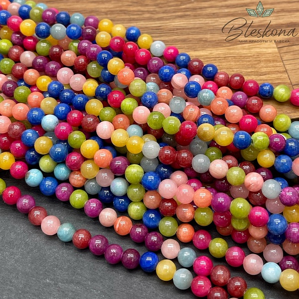 Оникс микс №4 6 мм 