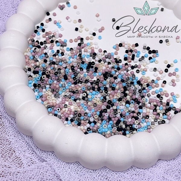 Бисер TOHO round 11/0 цвет №60-056 (микс)