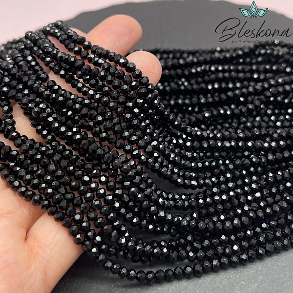 Чешское стекло №02 3,5 мм