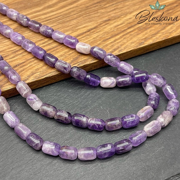 Аметист бочата 6*9 мм 