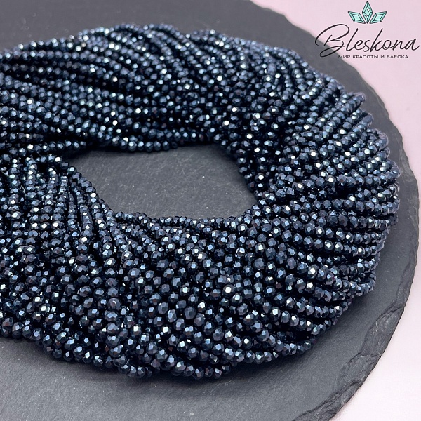 Чешское стекло №32 3 мм