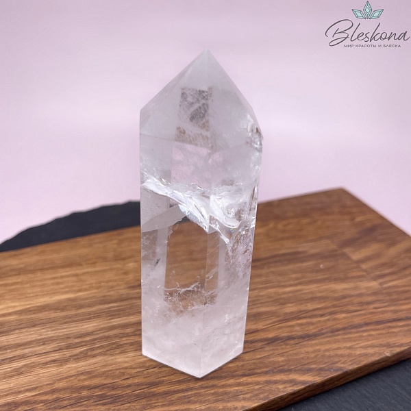 Горный хрусталь кристалл 34*103 мм