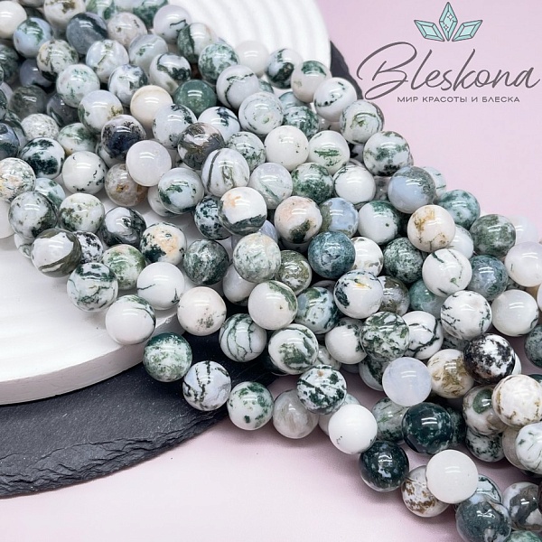 Агат древесный 10 мм