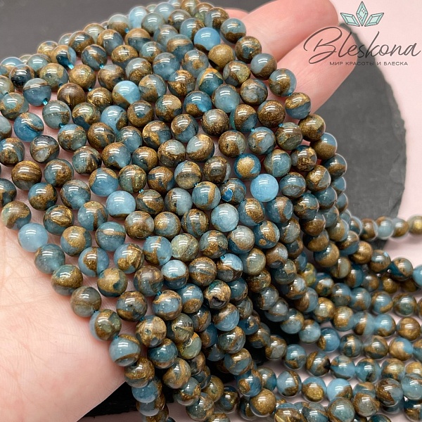 Мозаичный кварц (тонированный) 6 мм