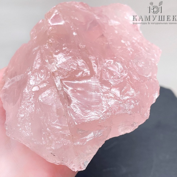 Розовый Кварц Мадагаскарский Необработанный №1 8*11 см