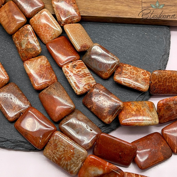 Петоски прямоугольник плоский 25*18 мм