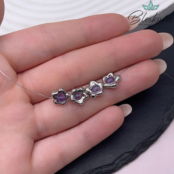 8,5 мм Цвет серебро, Разделитель фриформ 