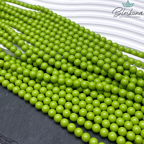 Жемчуг Майорка цвет матча 6 мм