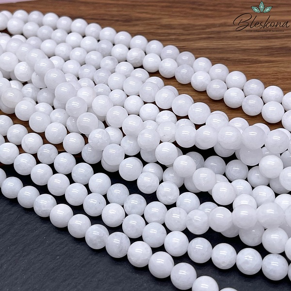 Кварц Белый №1 8 мм